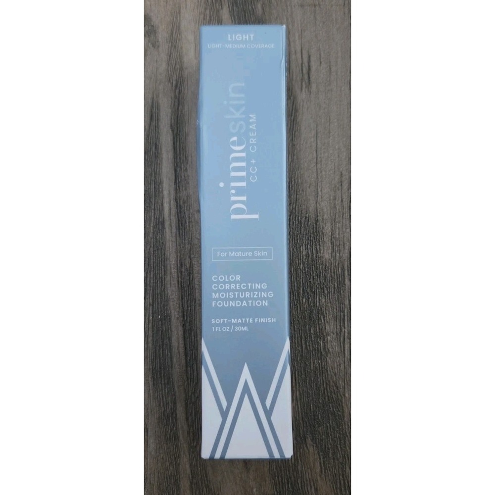 Primeskin PrimePrometics Color Correcting Foundation Mature Skin In Light 1 oz.